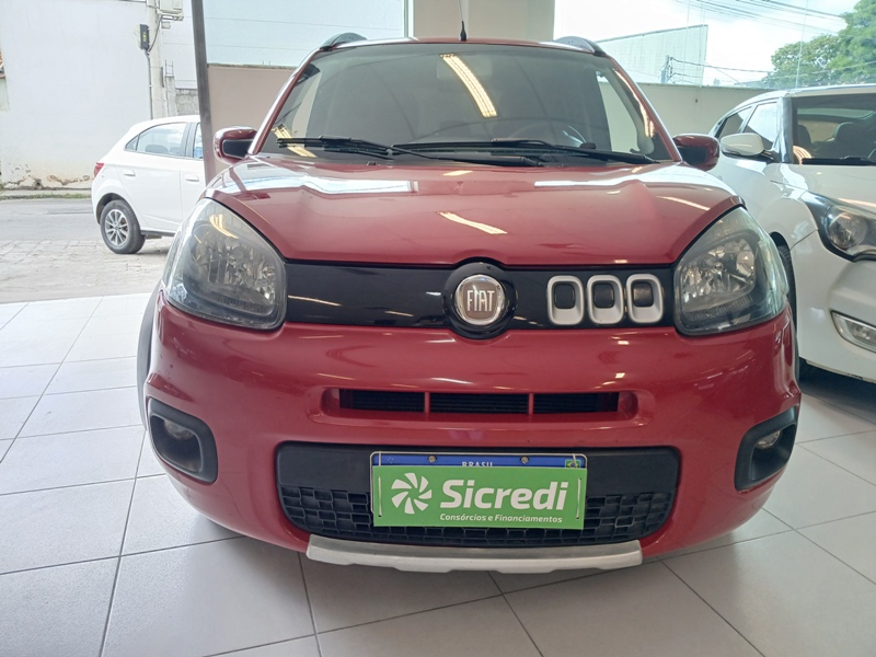 Fiat UNO WAY 1.0 EVO Fire Flex 8V 5p