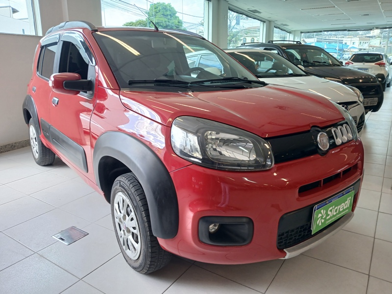 Fiat UNO WAY 1.0 EVO Fire Flex 8V 5p