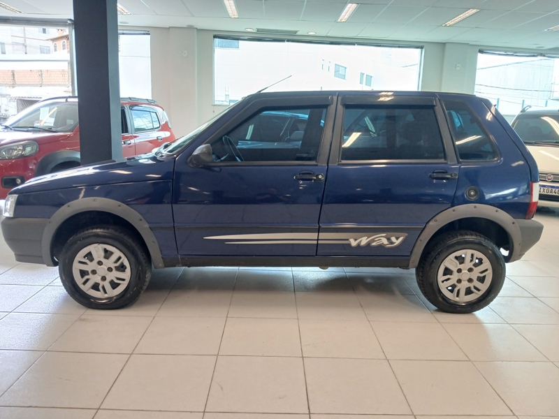 Fiat Uno Mille Celeb. WAY ECON. 1.0 F.Flex 4p