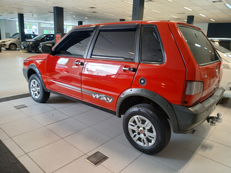 Fiat Uno Mille Celeb. WAY ECON. 1.0 F.Flex 4p