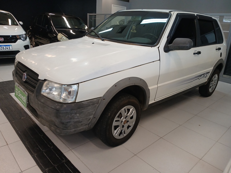 Fiat Uno Mille Celeb. WAY ECON. 1.0 F.Flex 4p