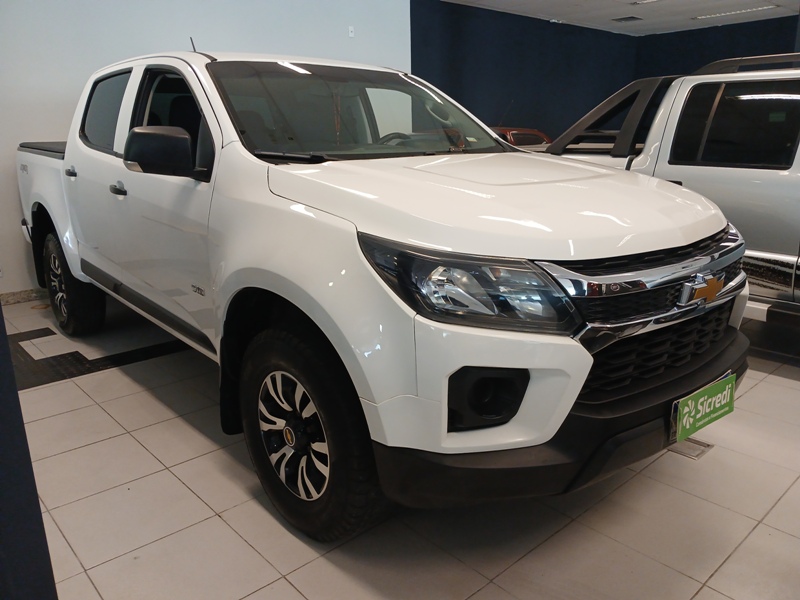 GM - Chevrolet S10 Pick-Up LS 2.8 TDI 4x4 CS Diesel	