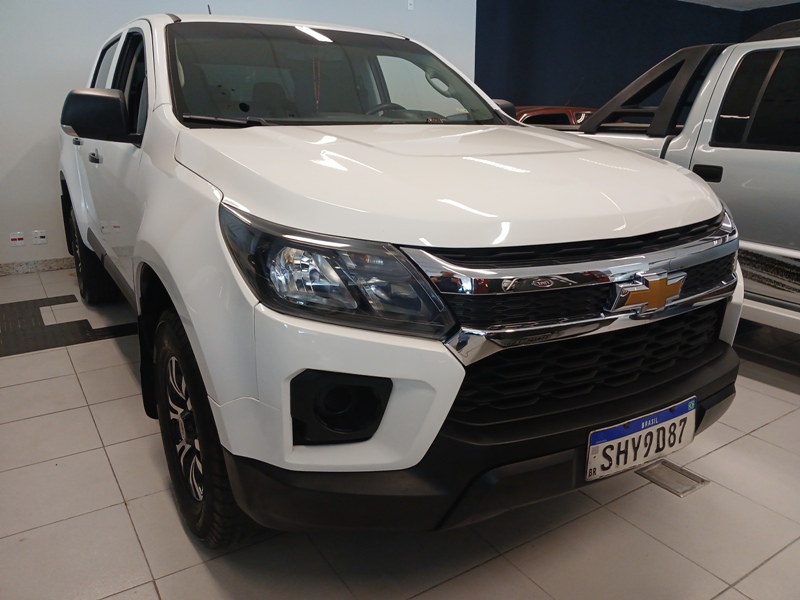GM - Chevrolet S10 Pick-Up LS 2.8 TDI 4x4 CS Diesel
