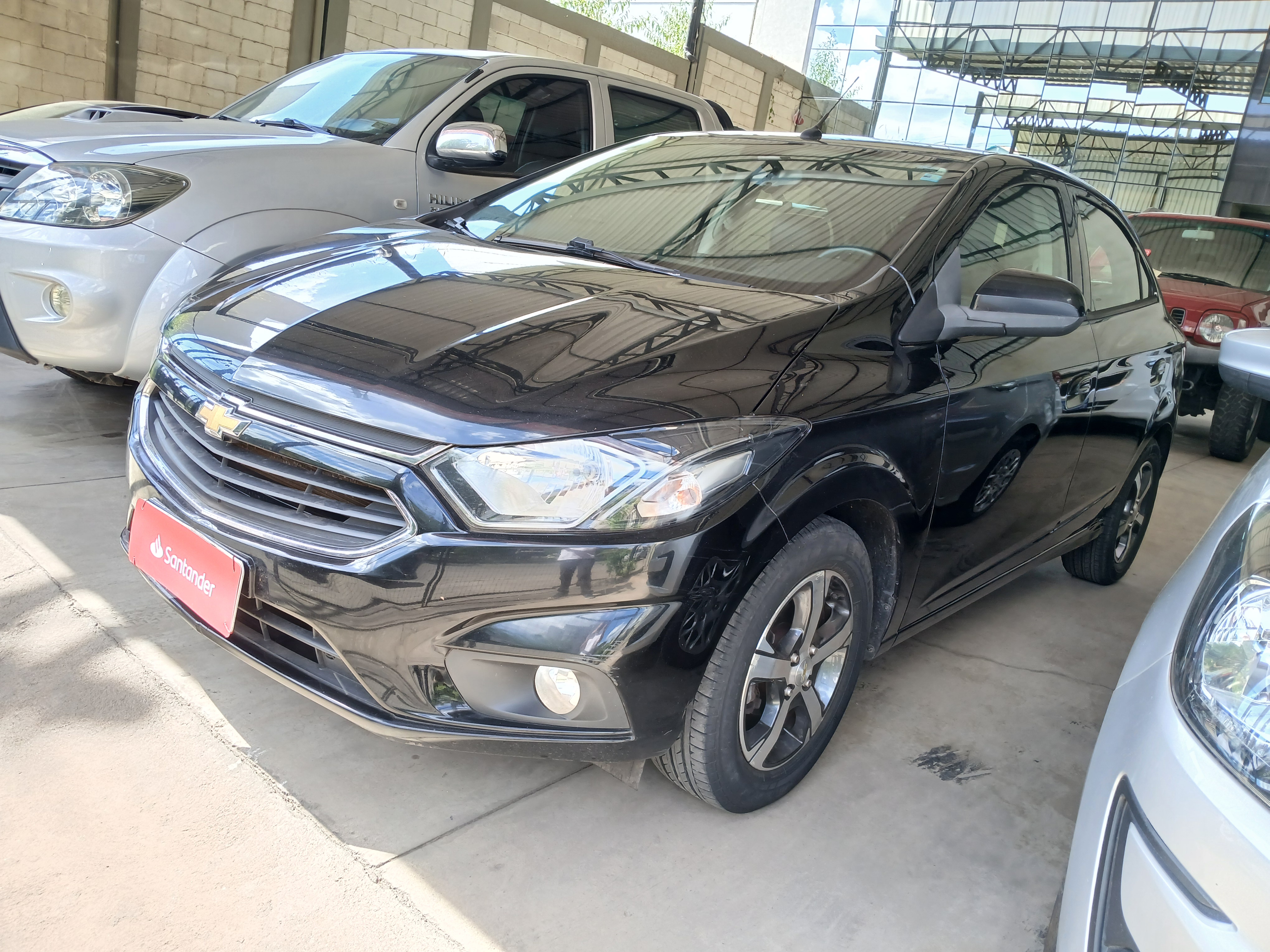 GM - Chevrolet ONIX HATCH LTZ 1.4 8V FlexPower 5p Mec.