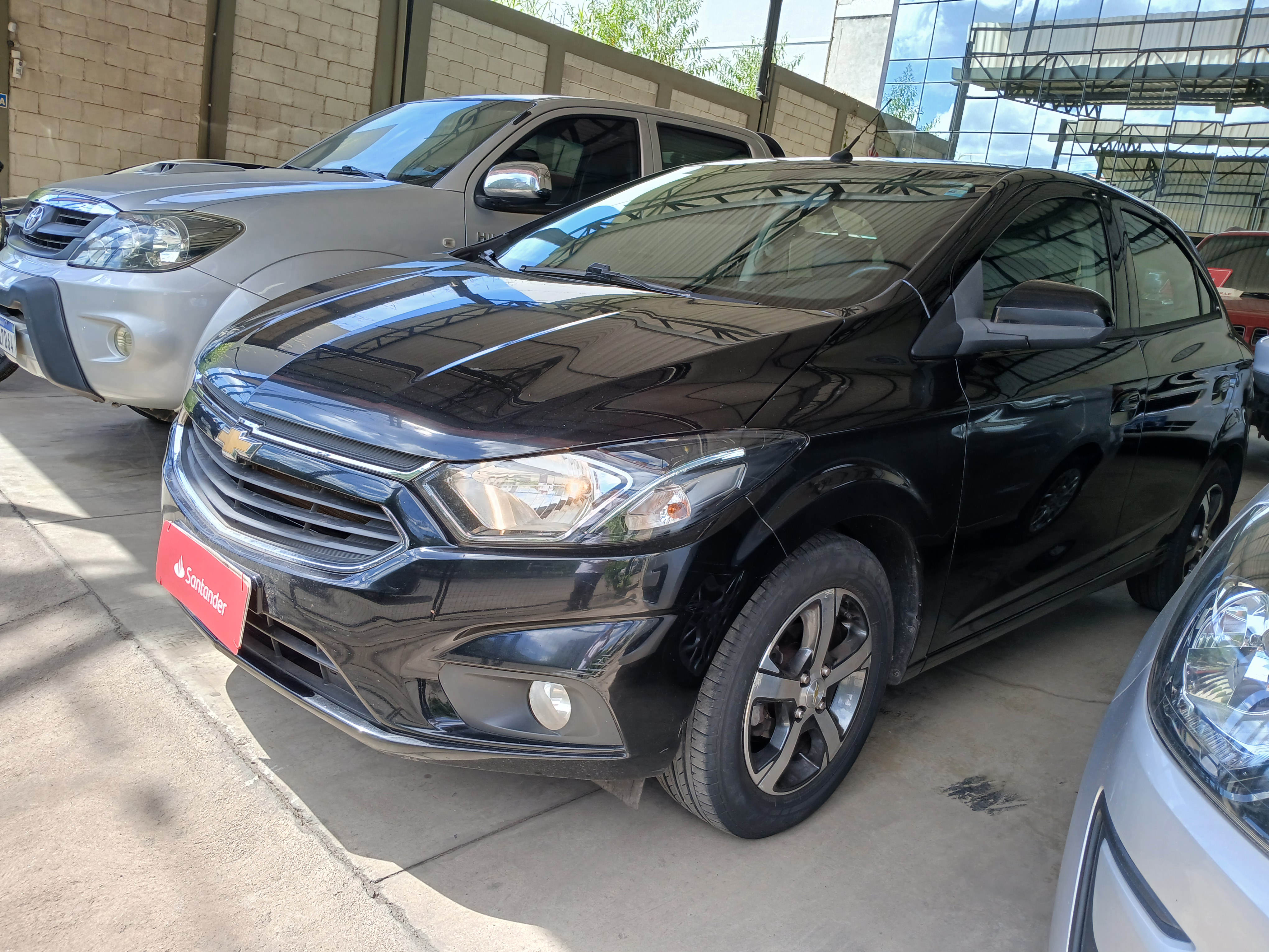 GM - Chevrolet ONIX HATCH LTZ 1.4 8V FlexPower 5p Mec.