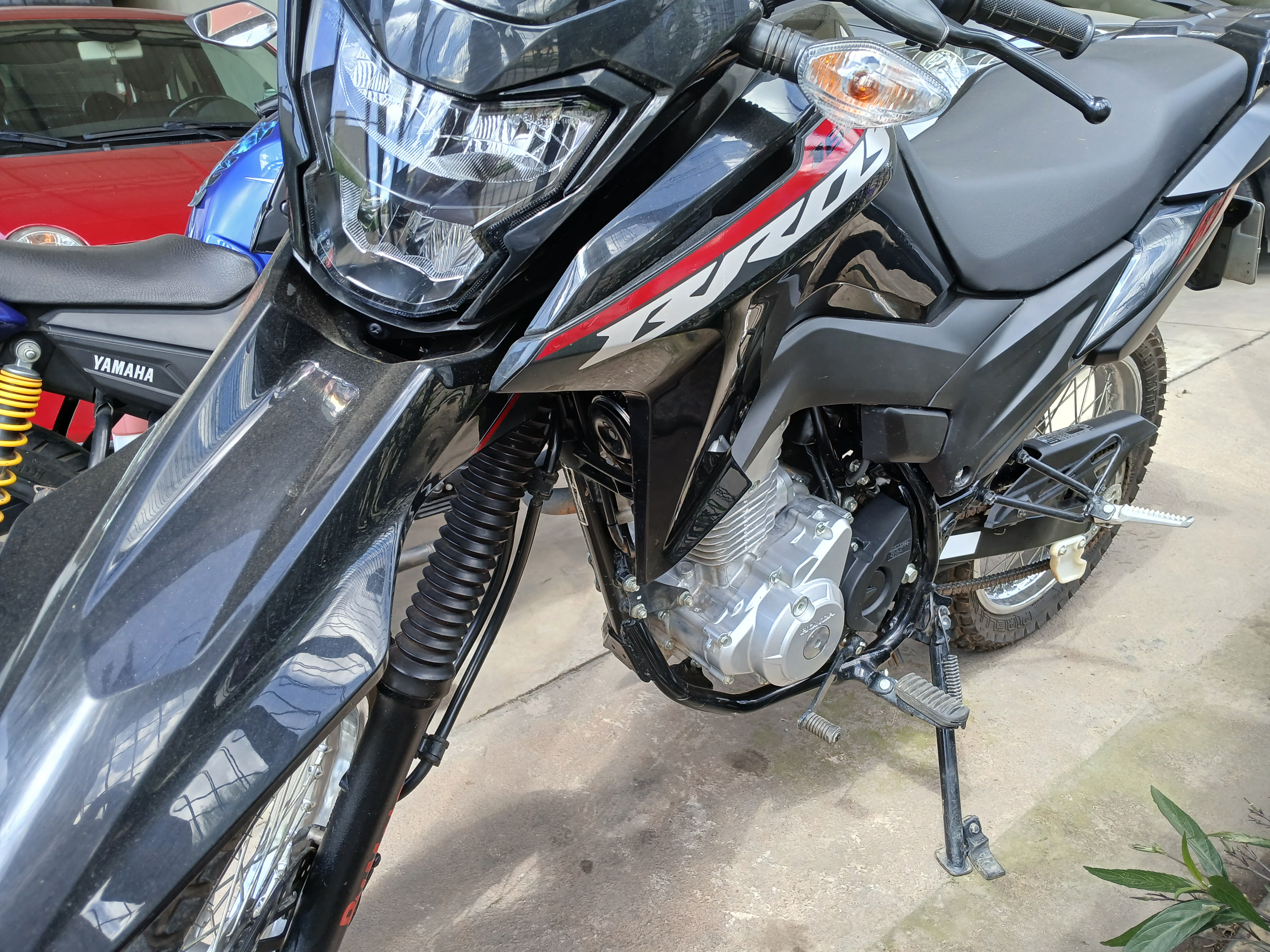 HONDA NXR 160 BROS