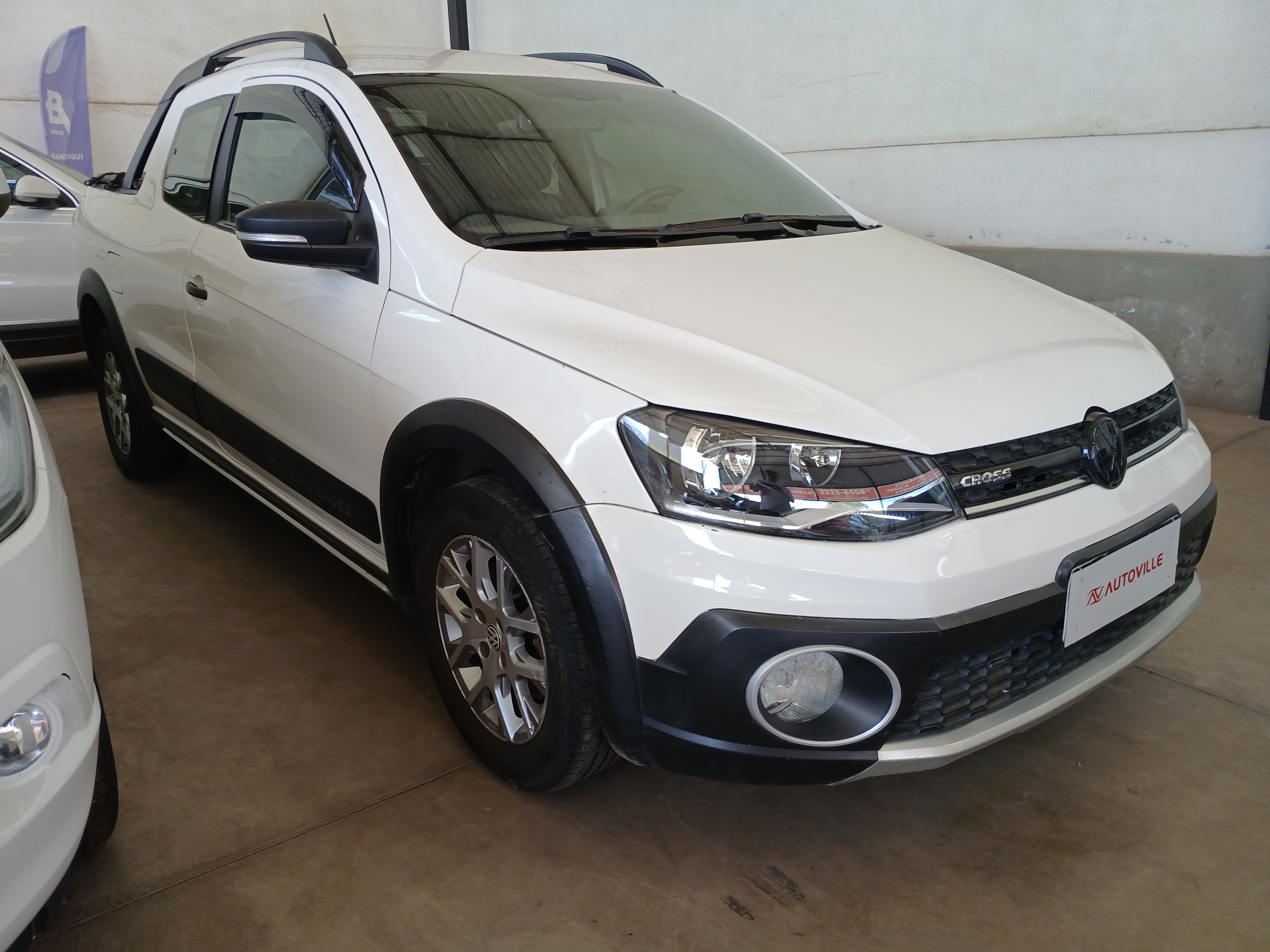 VW - VolksWagen Saveiro CROSS 1.6 T.Flex 16v CD