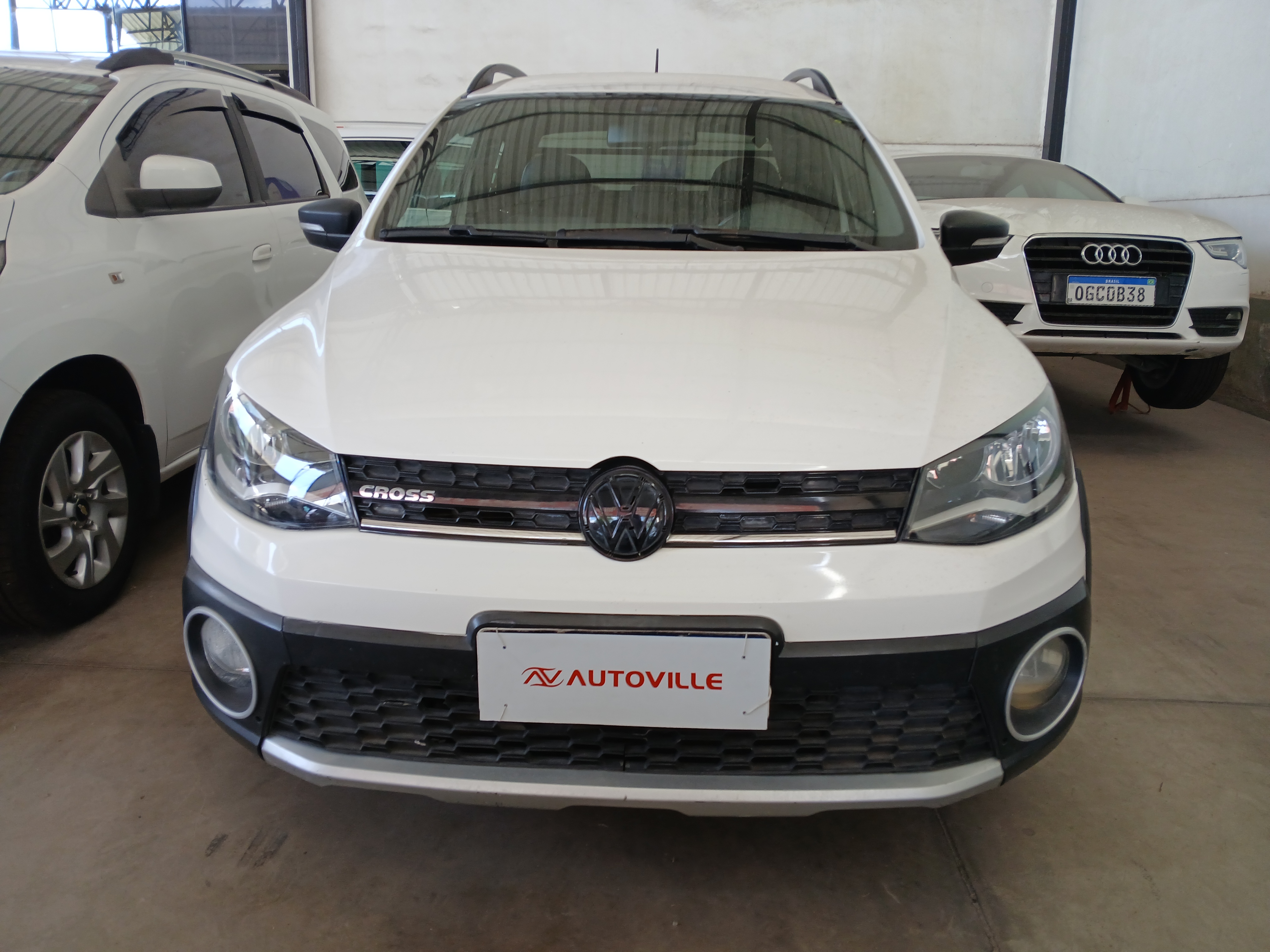 VW - VolksWagen Saveiro CROSS 1.6 T.Flex 16v CD