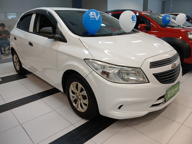 GM - Chevrolet ONIX HATCH LT 1.0 8V FlexPower 5p Mec.