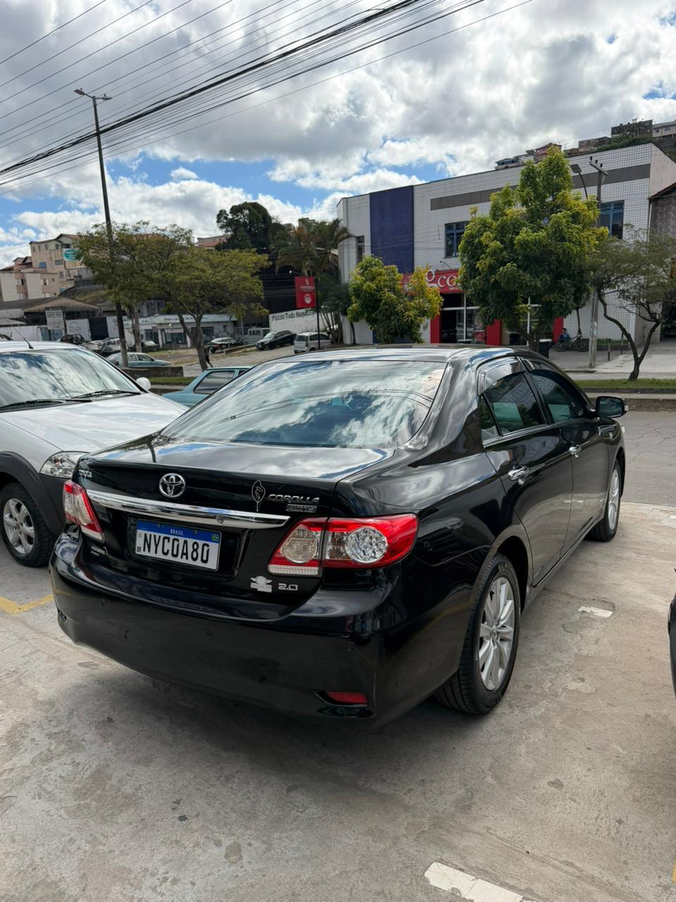 Toyota Corolla ALTIS 2.0 Flex 16V Aut.