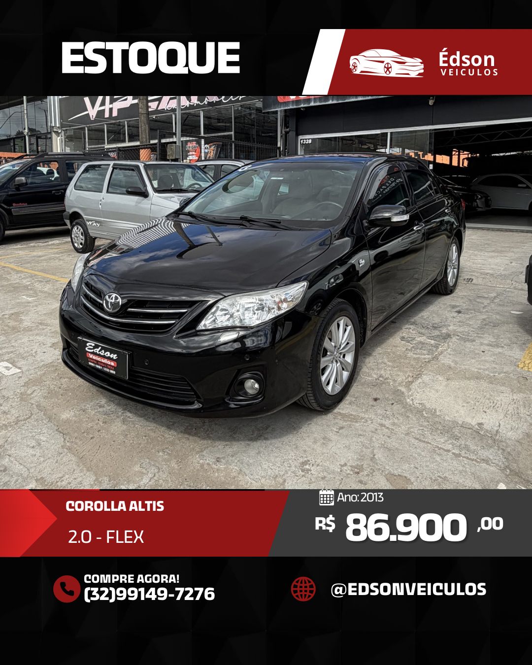 Toyota Corolla ALTIS 2.0 Flex 16V Aut.