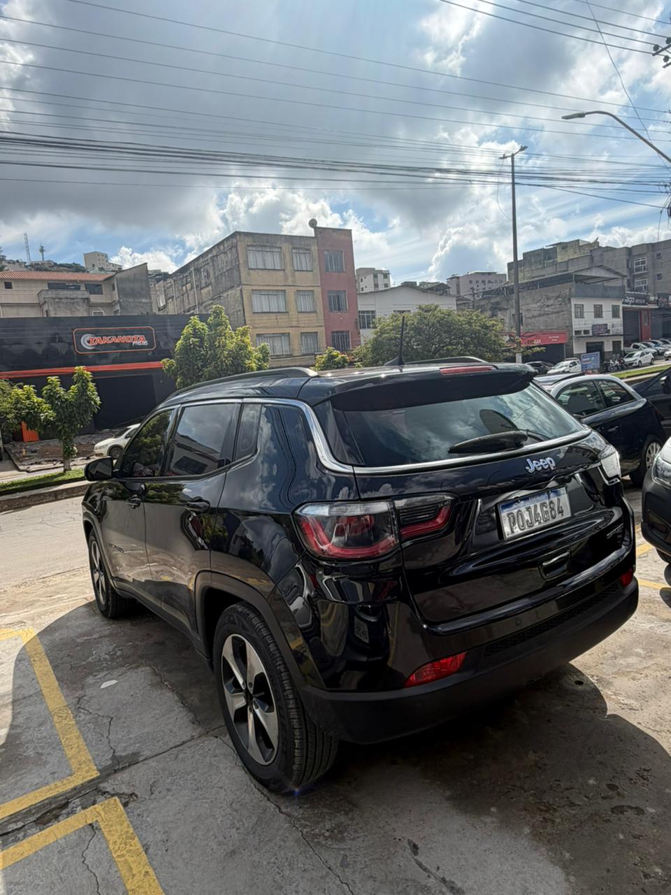 Jeep COMPASS SPORT 2.0 4x2 Flex 16V Aut.