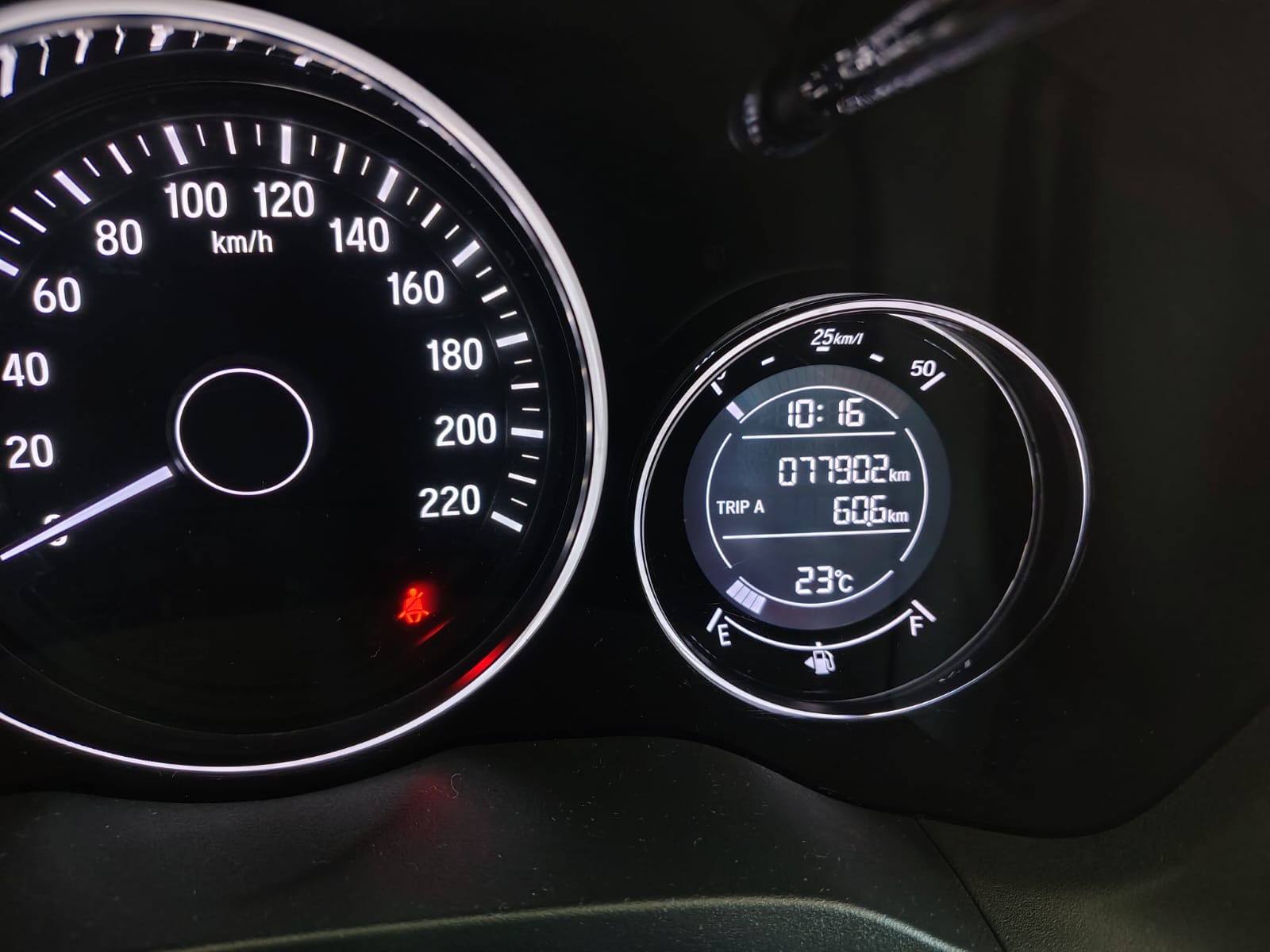 Honda HR-V EXL 1.8 Flexone 16V 5p Aut.