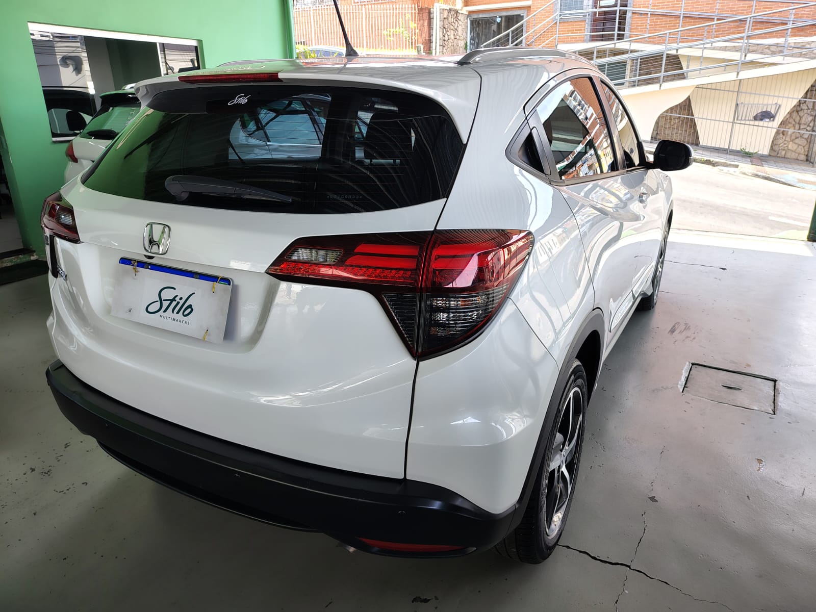 Honda HR-V EXL 1.8 Flexone 16V 5p Aut.