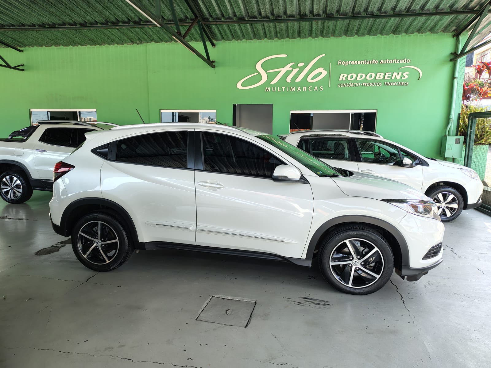 Honda HR-V EXL 1.8 Flexone 16V 5p Aut.