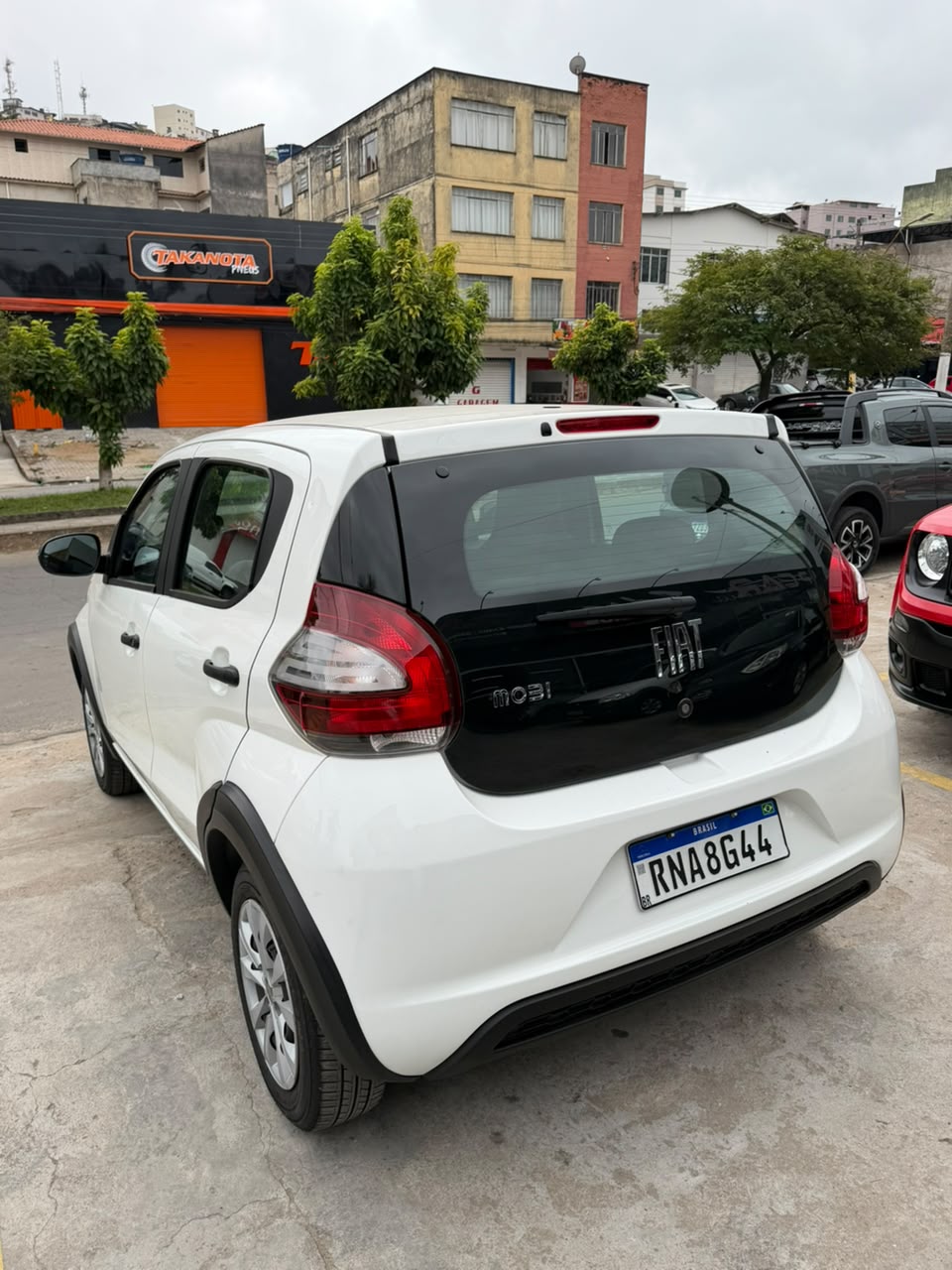 Fiat MOBI LIKE 1.0 Fire Flex 5p.