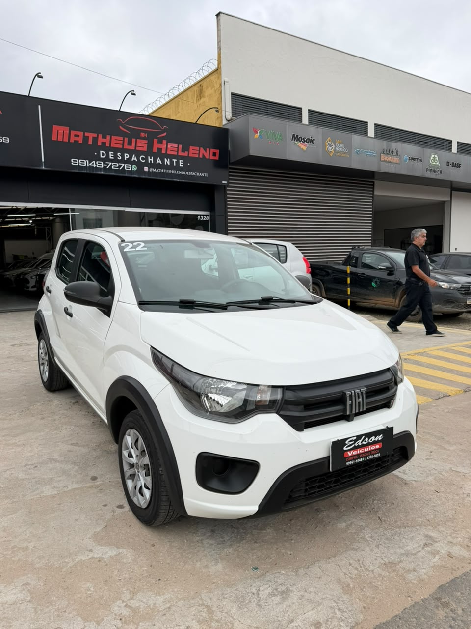 Fiat MOBI LIKE 1.0 Fire Flex 5p.