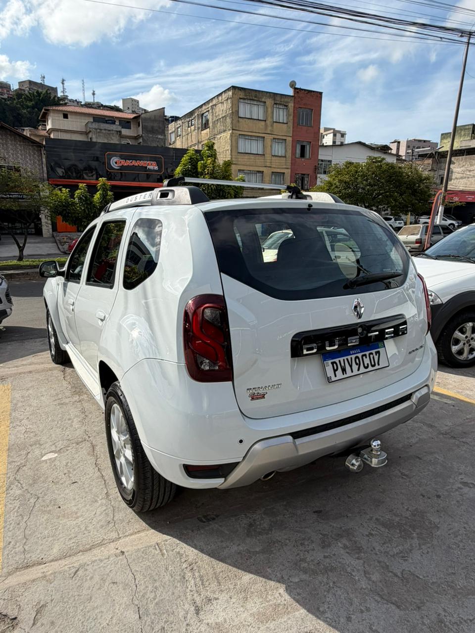 Renault DUSTER DAKAR 4x2 2.0 Hi-Flex 16V Aut.