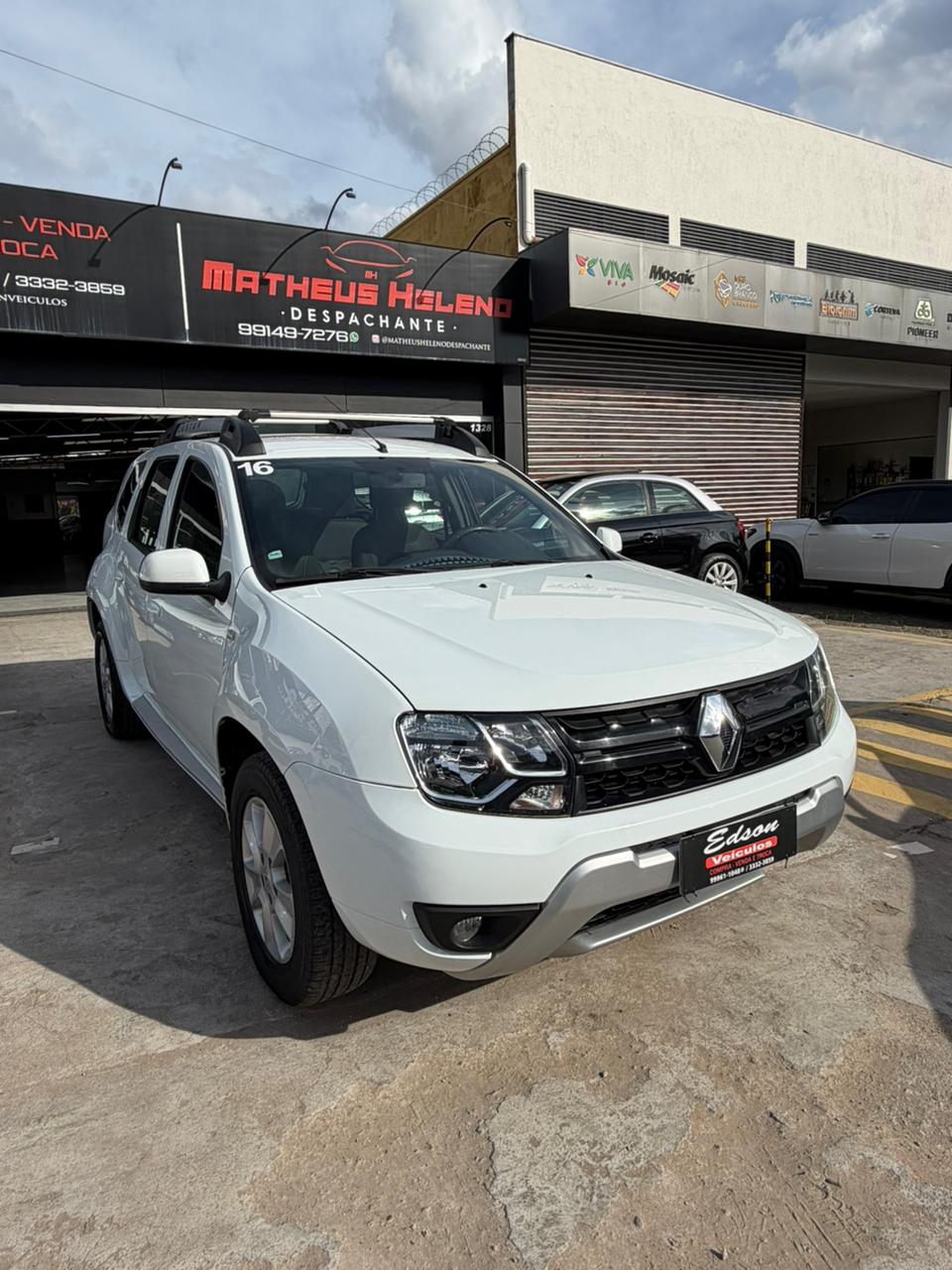 Renault DUSTER DAKAR 4x2 2.0 Hi-Flex 16V Aut.