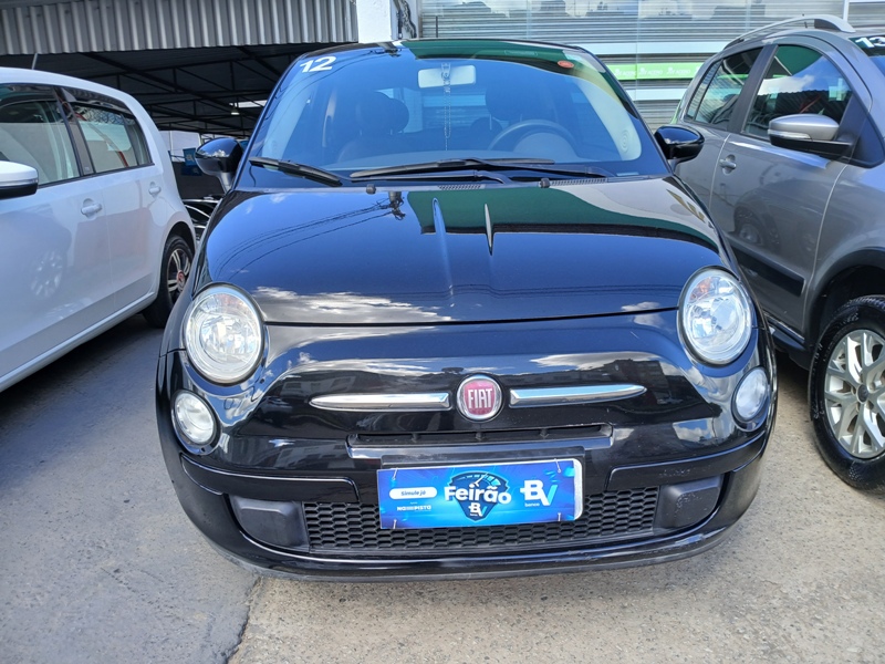 Fiat 500 Cult 1.4 Flex 8V EVO Mec.