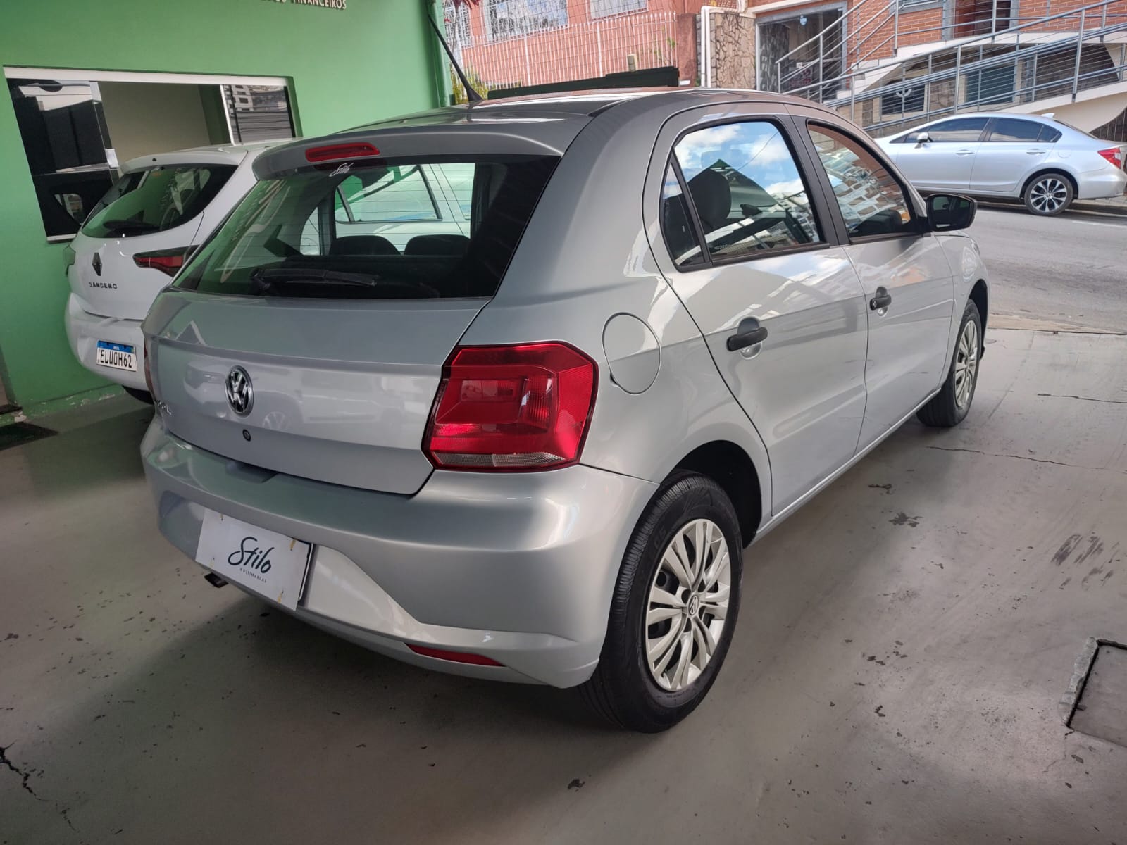 VW - VolksWagen GOL 1.0 G7 - NovoGol