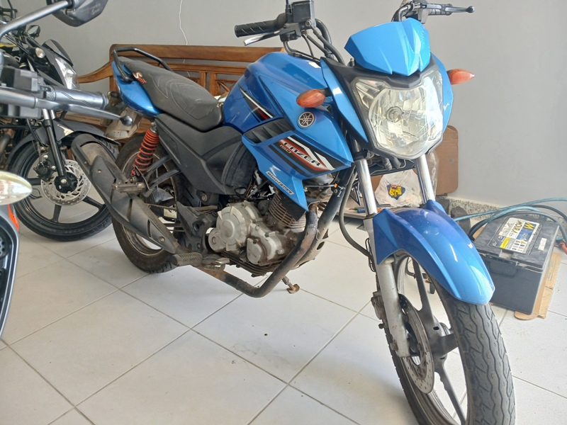 YAMAHA YS 150 FAZER SED/ FLEX