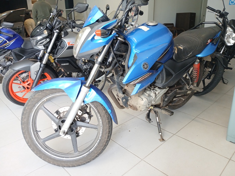 YAMAHA YS 150 FAZER SED/ FLEX