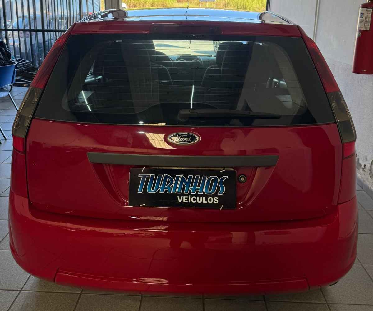 Ford Fiesta 1.0 8V Flex/Class 1.0 8V Flex 5p