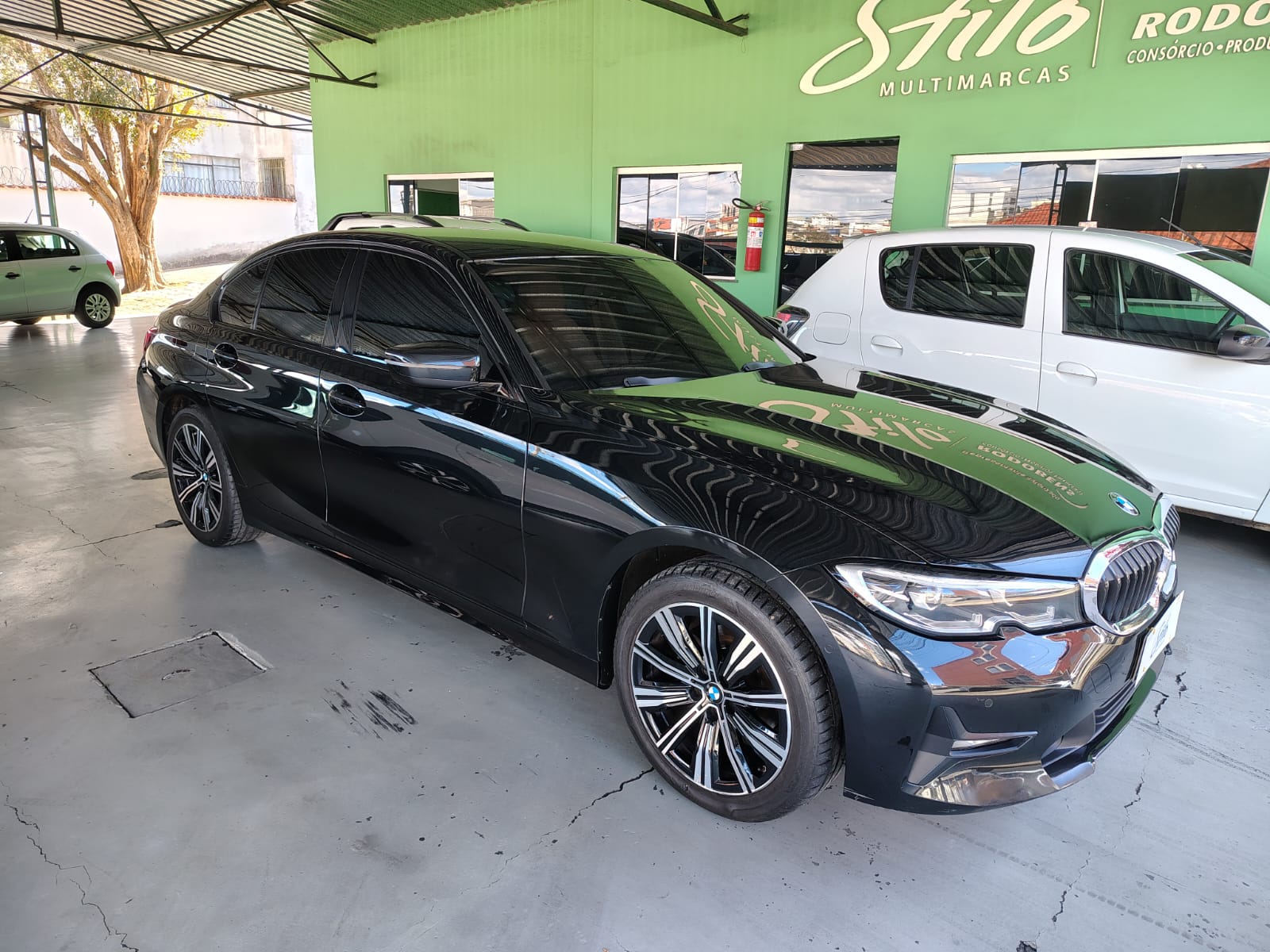 BMW 320iA 2.0 TB M Sport ActiveFlex 16V 4p