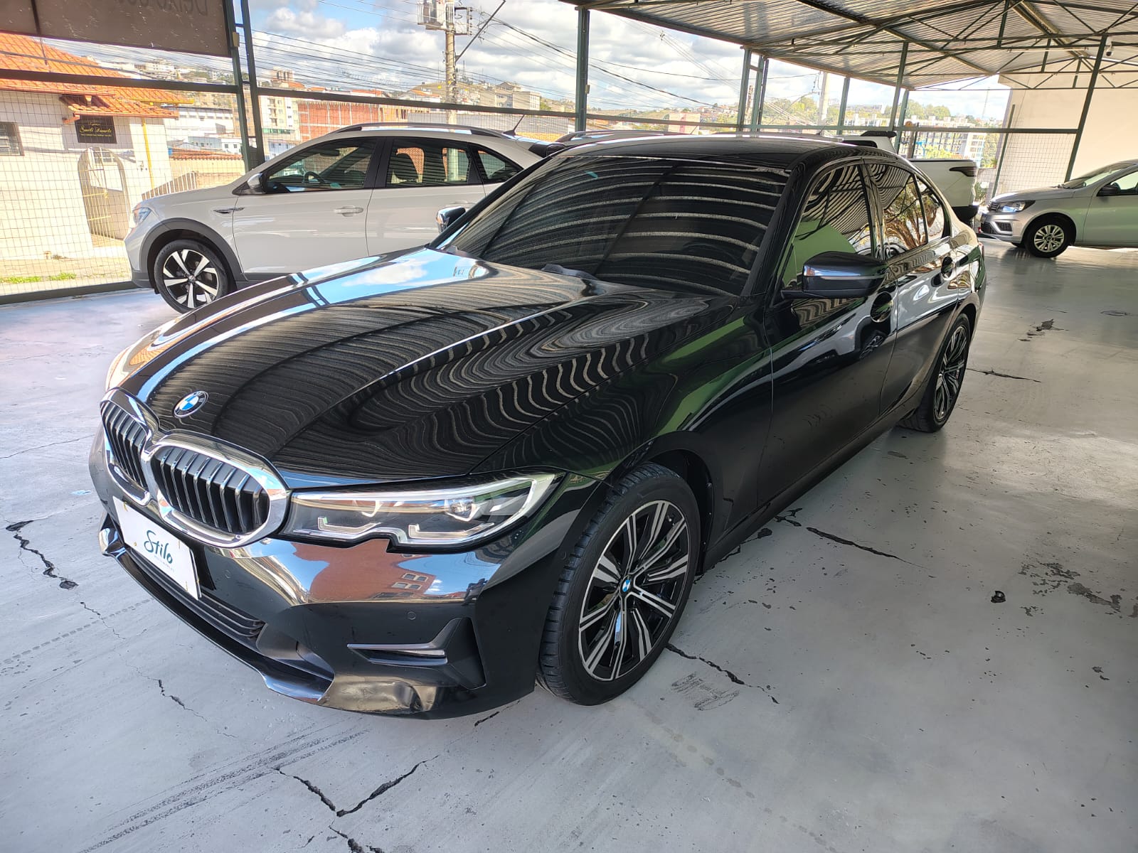 BMW 320iA 2.0 TB M Sport ActiveFlex 16V 4p