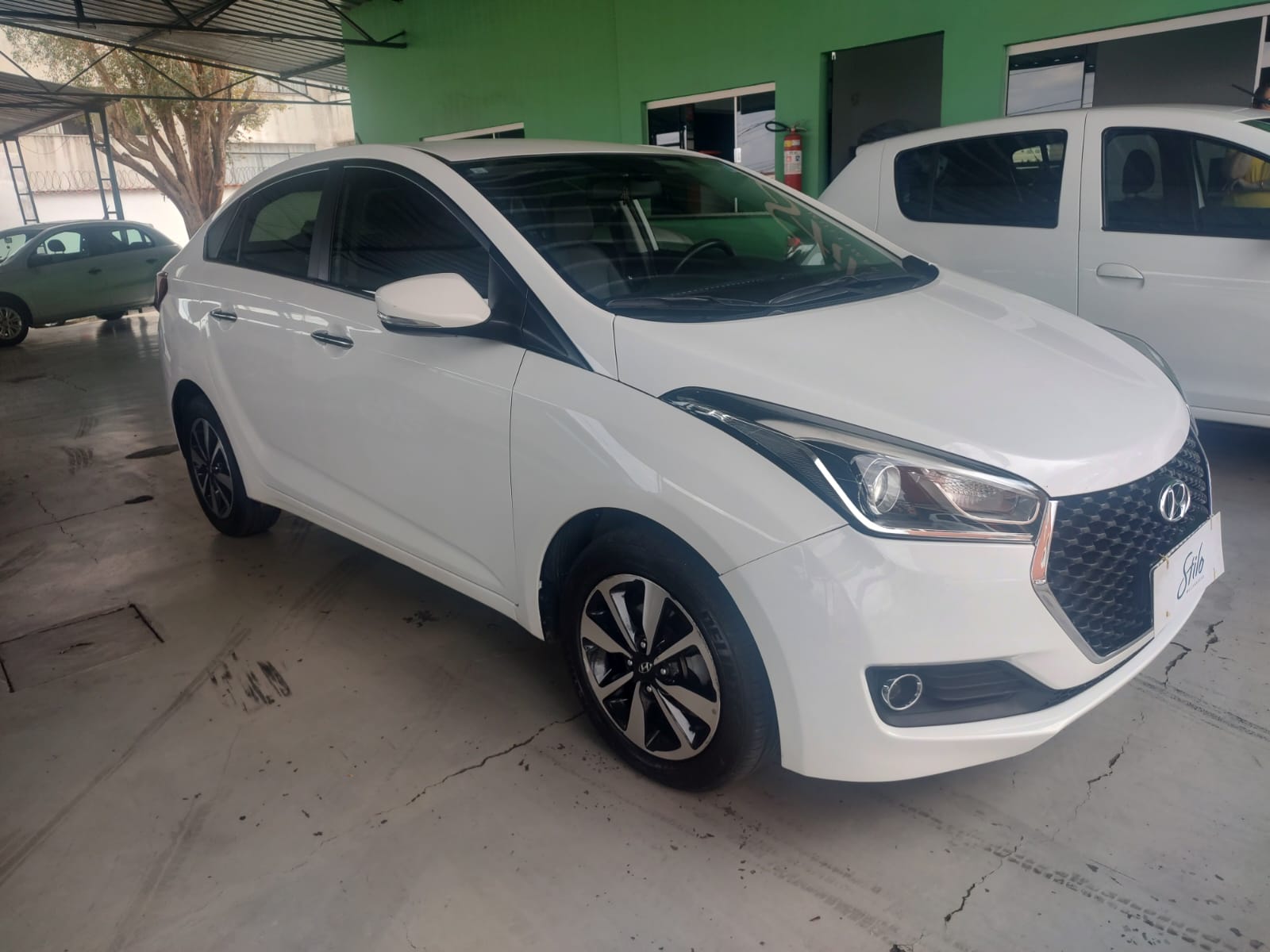 Hyundai HB20S Premium 1.6 Flex 16V Aut. 4p