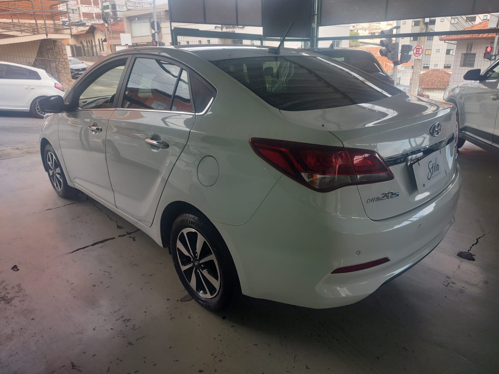 Hyundai HB20S Premium 1.6 Flex 16V Aut. 4p