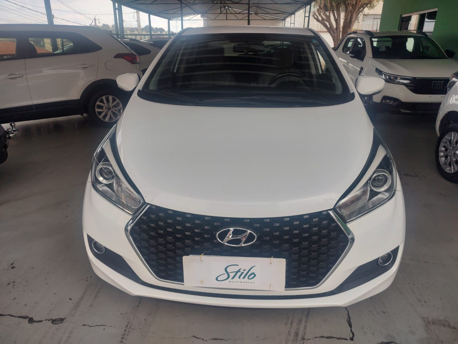 Hyundai HB20S Premium 1.6 Flex 16V Aut. 4p