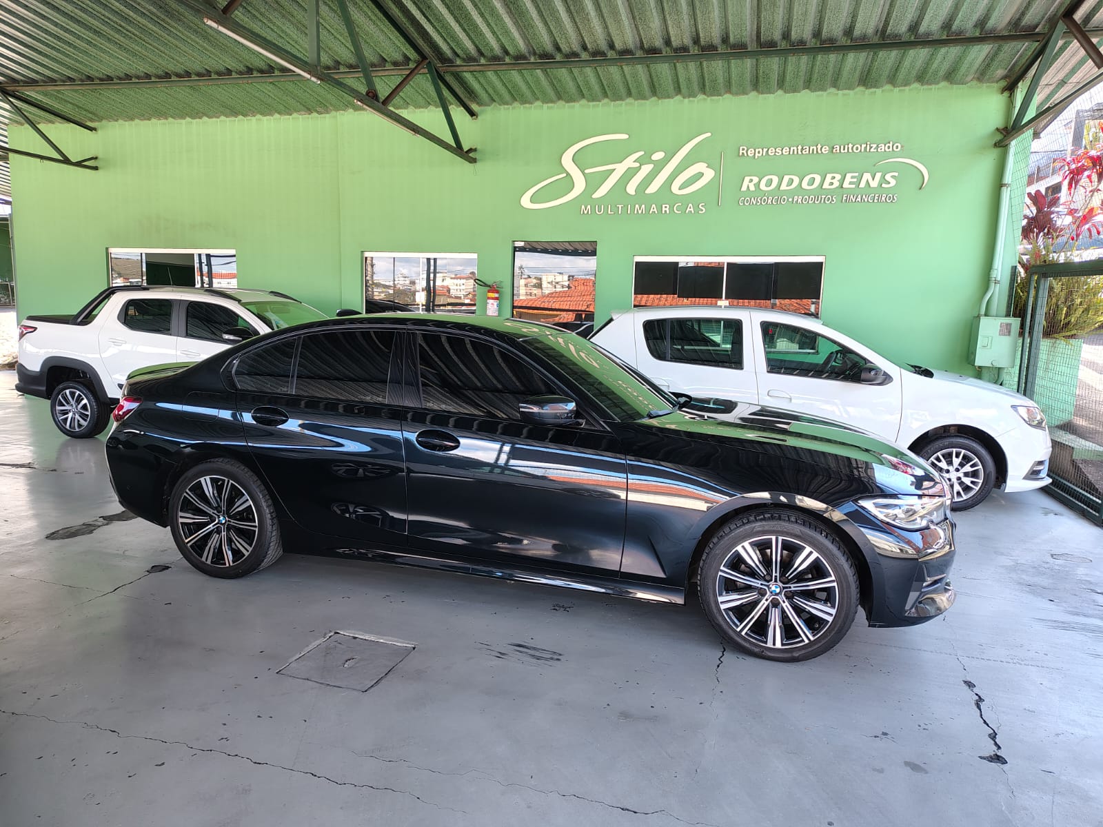 BMW 320iA 2.0 Turbo/ActiveFlex 16V 184cv  4p