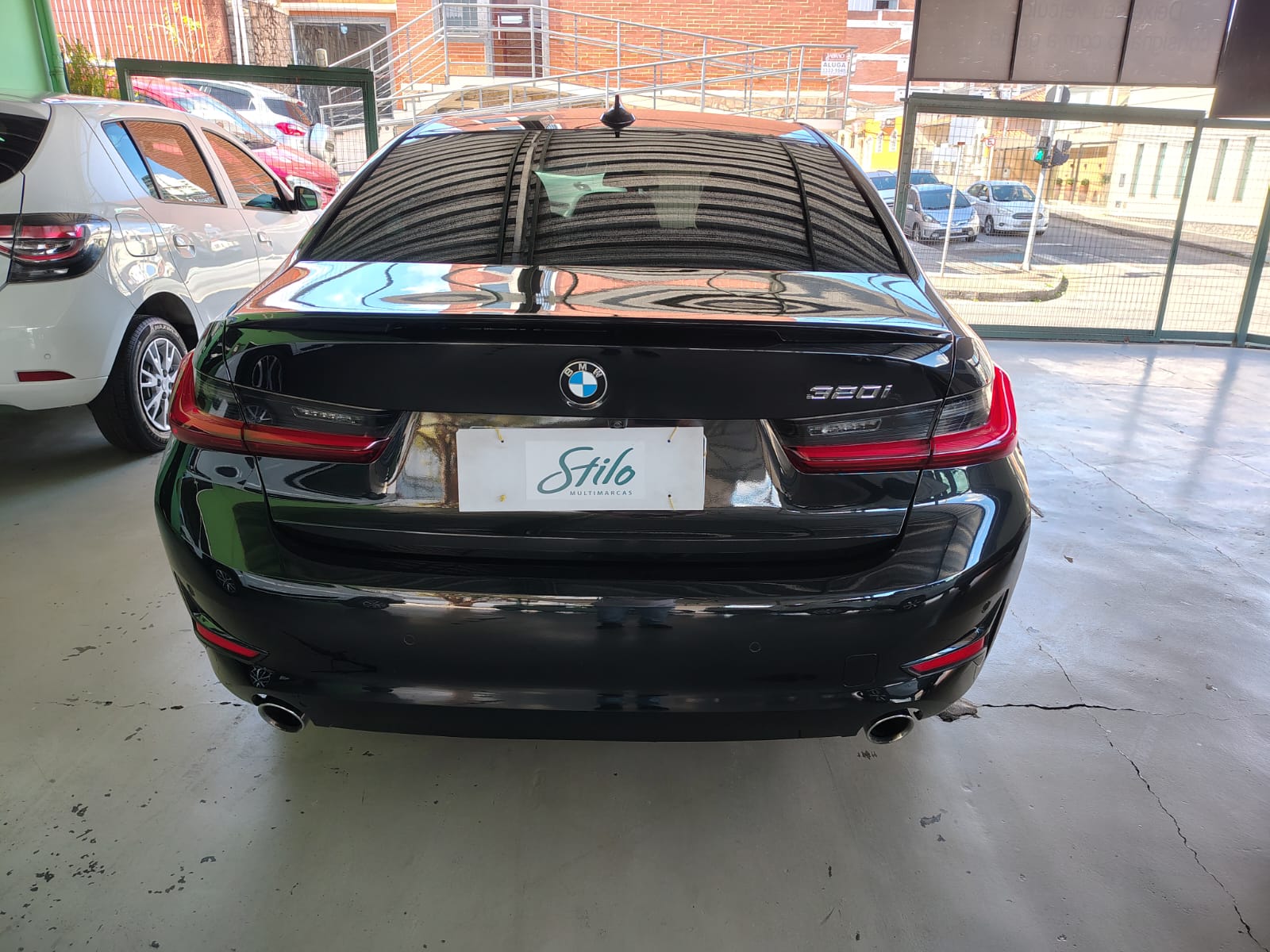 BMW 320iA 2.0 Turbo/ActiveFlex 16V 184cv  4p