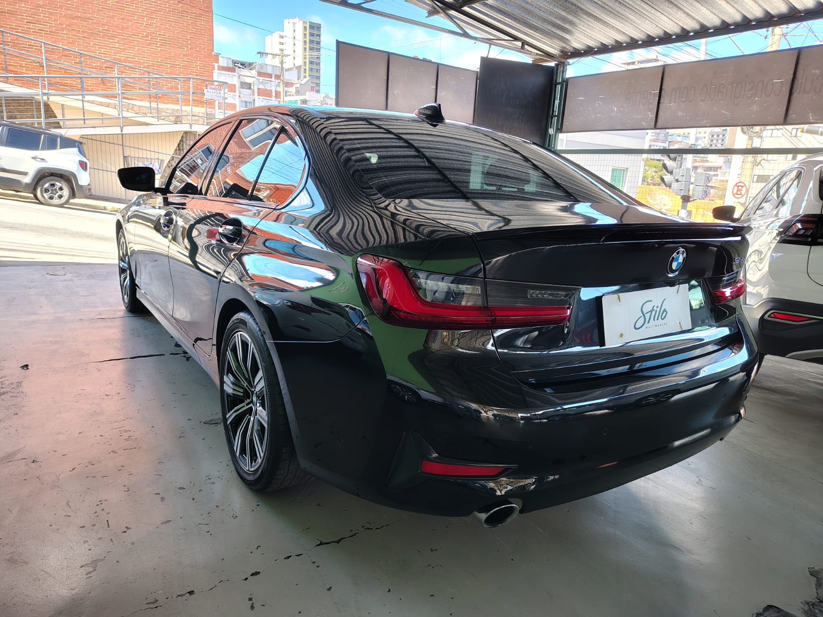 BMW 320iA 2.0 Turbo/ActiveFlex 16V 184cv  4p