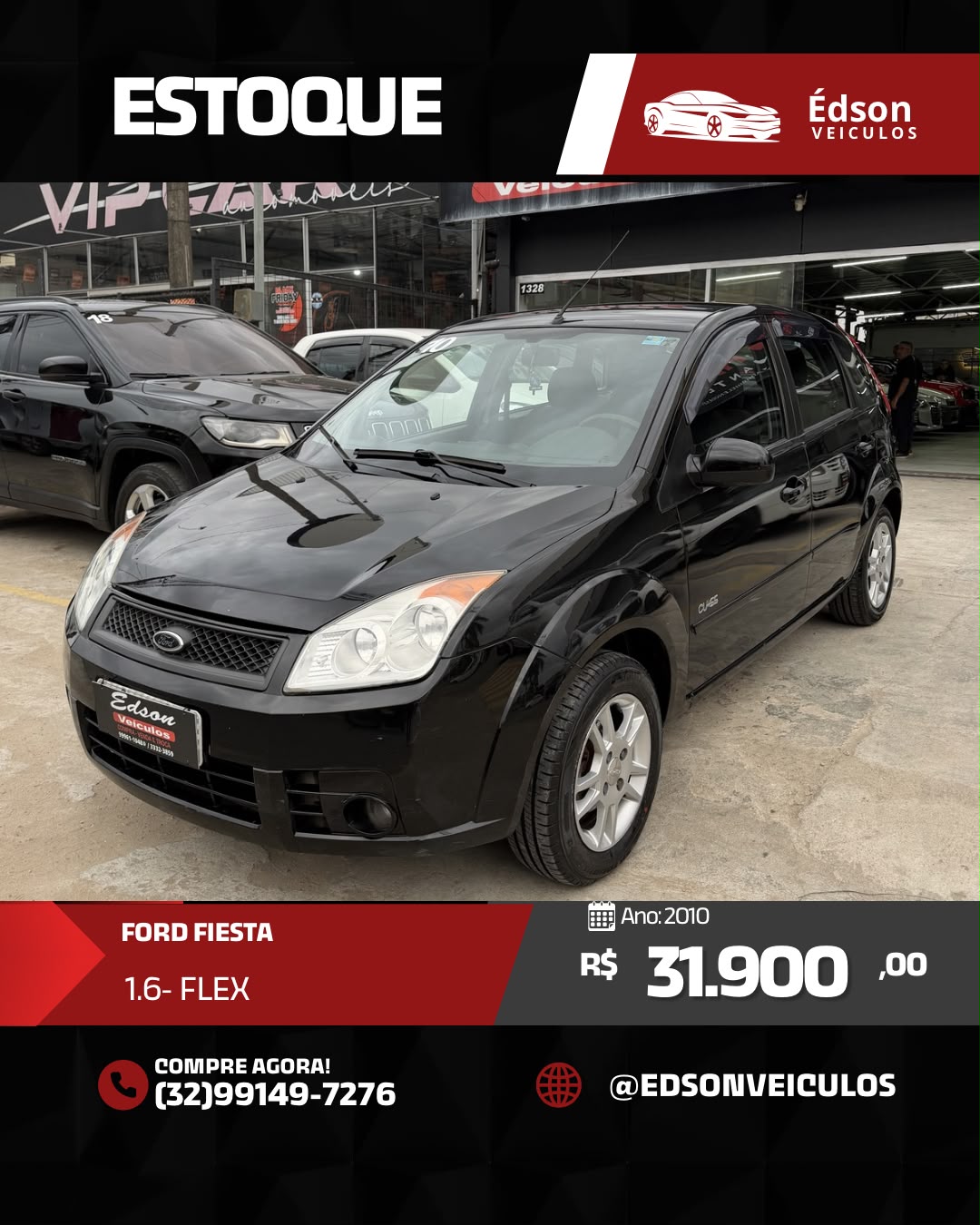 Ford Fiesta Class 1.6 8V 98cv 5p