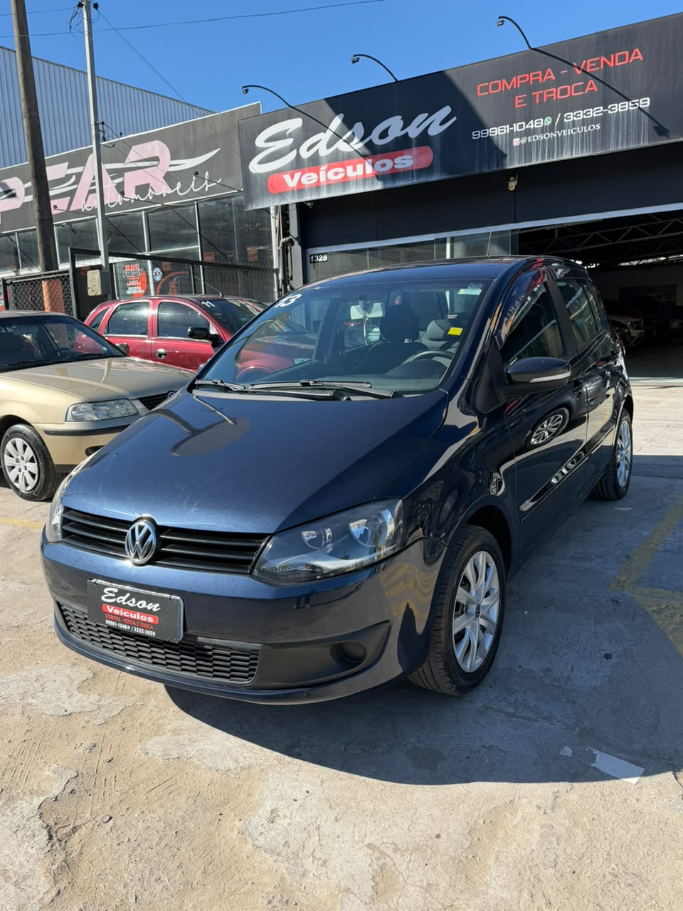 VW - VolksWagen Fox Trendline 1.0 Flex 12V 5p