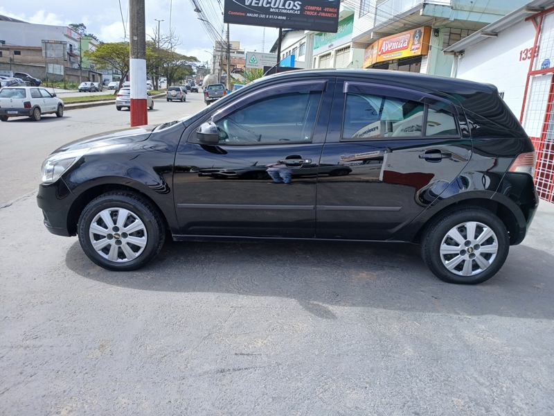 GM - Chevrolet AGILE LT 1.4 MPFI 8V FlexPower 5p