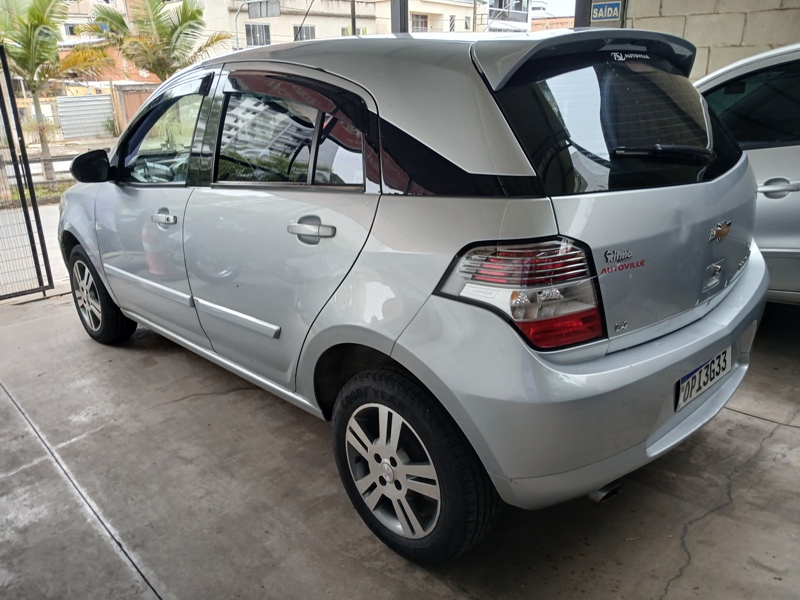 GM - Chevrolet Agile LTZ 1.4