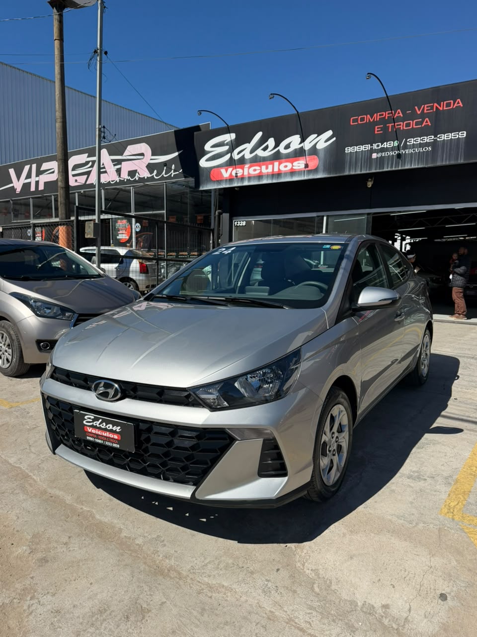 Hyundai HB20S C.Plus/C.Style 1.6 Flex 16V Mec.4p