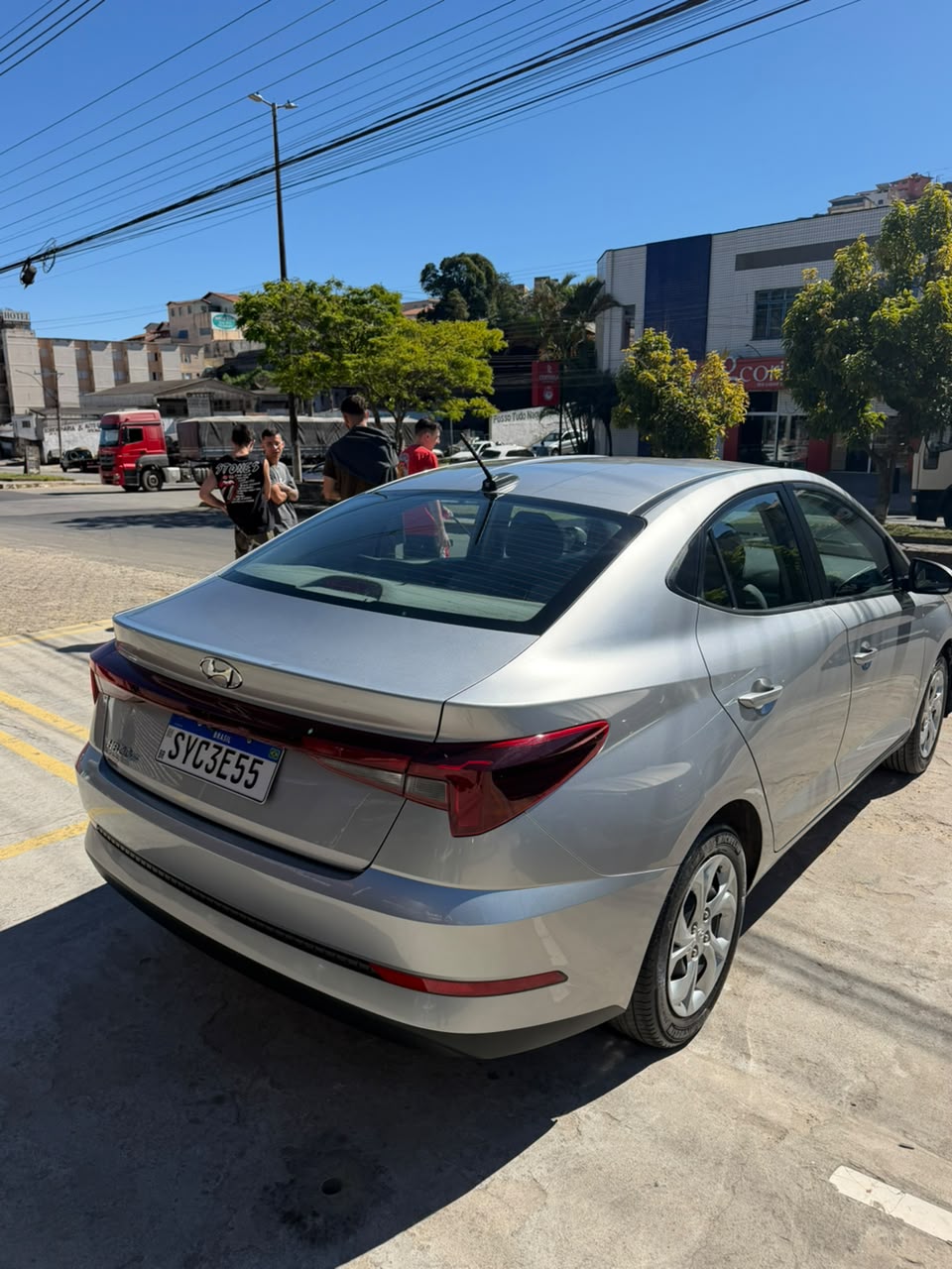 Hyundai HB20S C.Plus/C.Style 1.6 Flex 16V Mec.4p