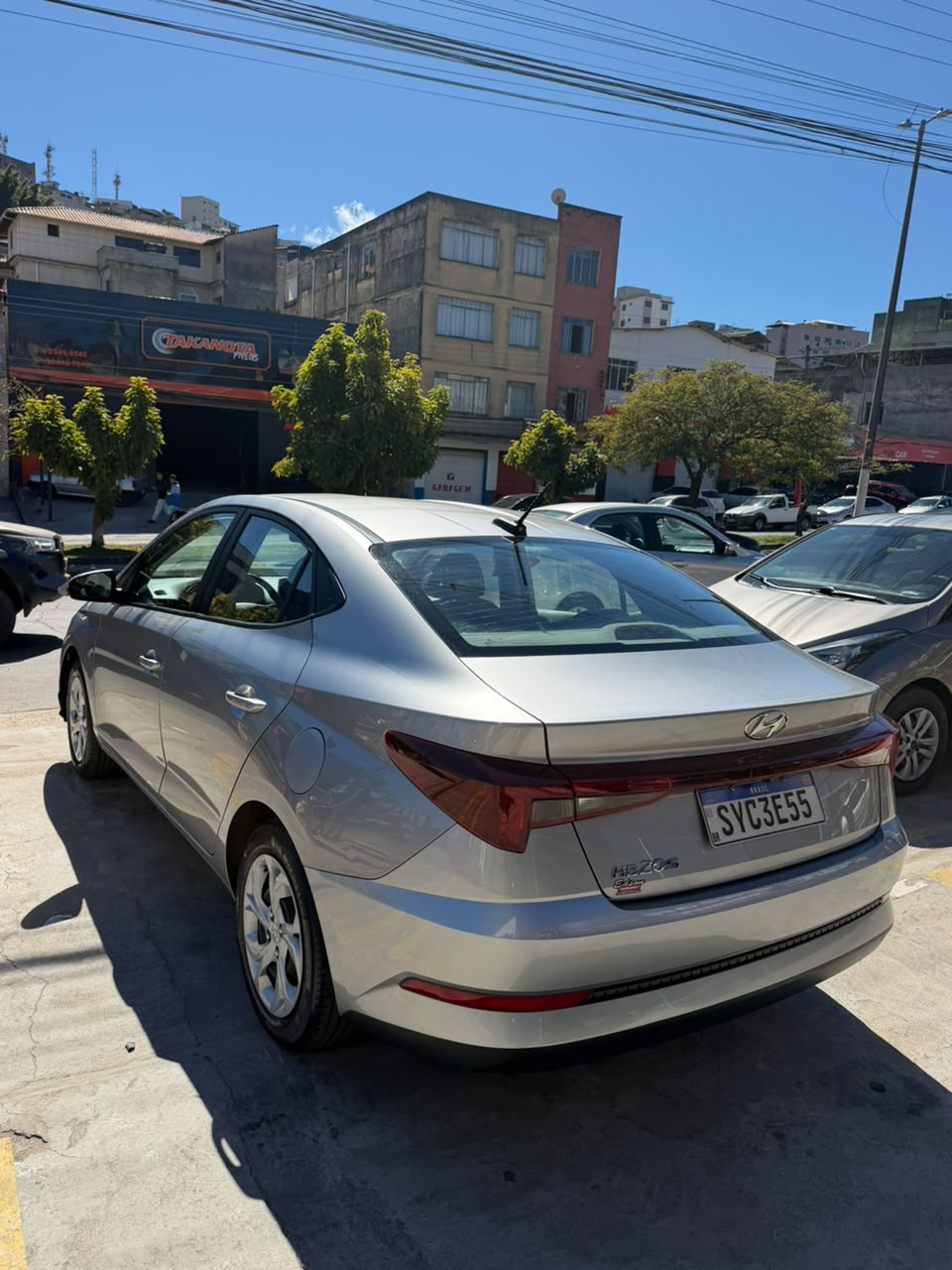 Hyundai HB20S C.Plus/C.Style 1.6 Flex 16V Mec.4p