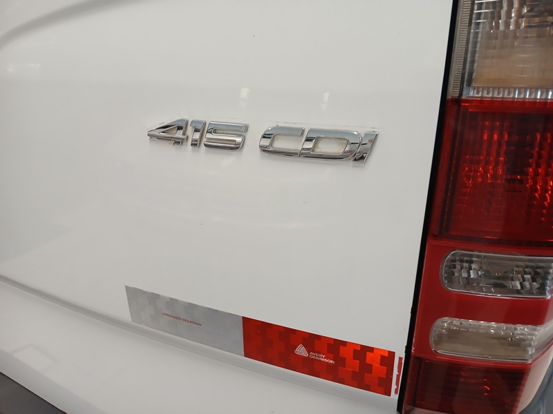 Mercedes-Benz Sprinter 415 VAN Luxo T.B. 2.2 Diesel