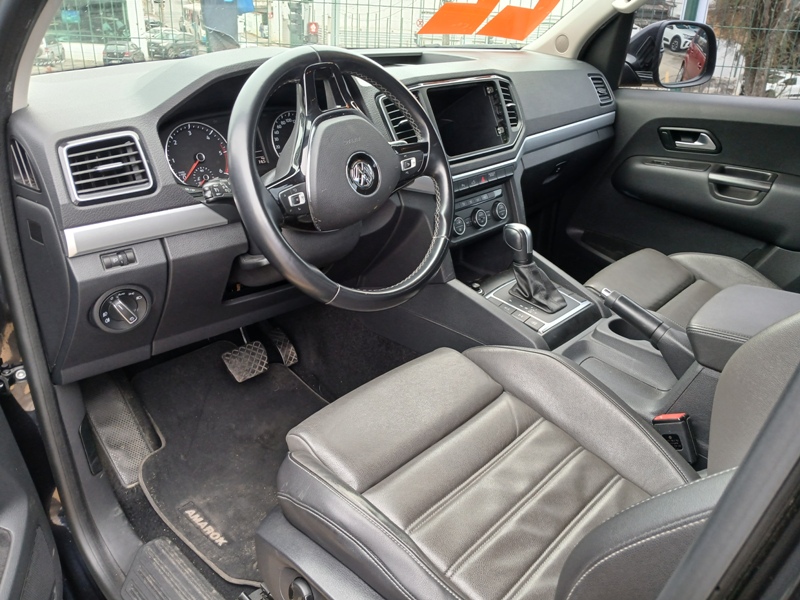 VW - VolksWagen Amarok CD 4x4 High