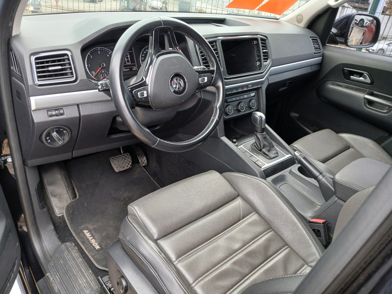 VW - VolksWagen Amarok CD 4x4 High