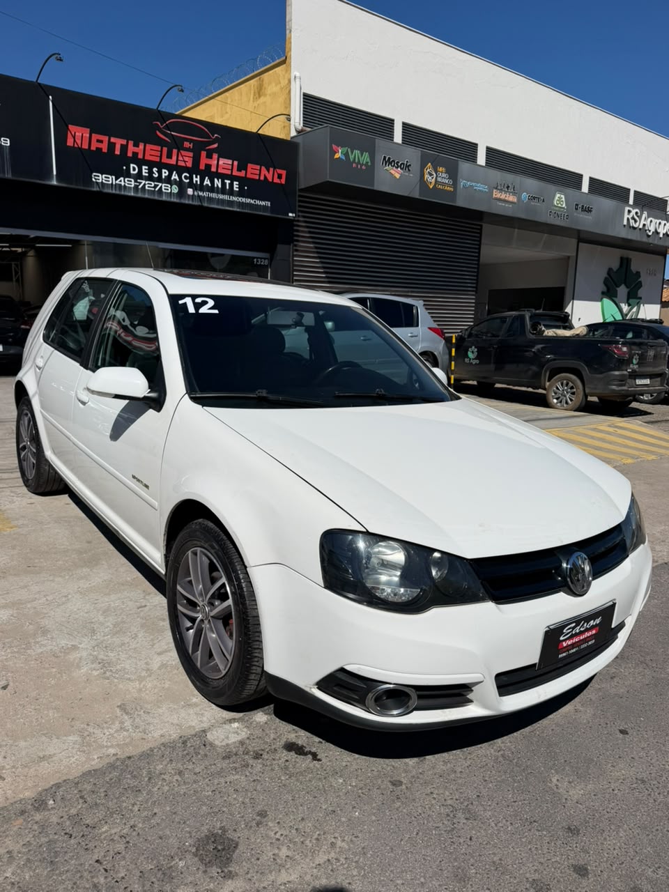 VW - VolksWagen GOLF 1.6 Sportline Serie Limited Edition c/ Teto