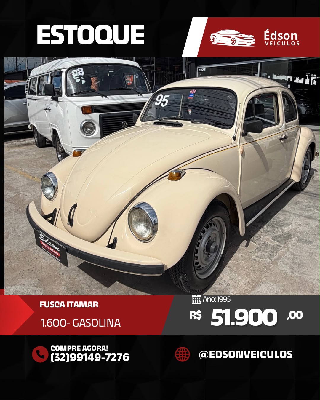 VW - VolksWagen Fusca	