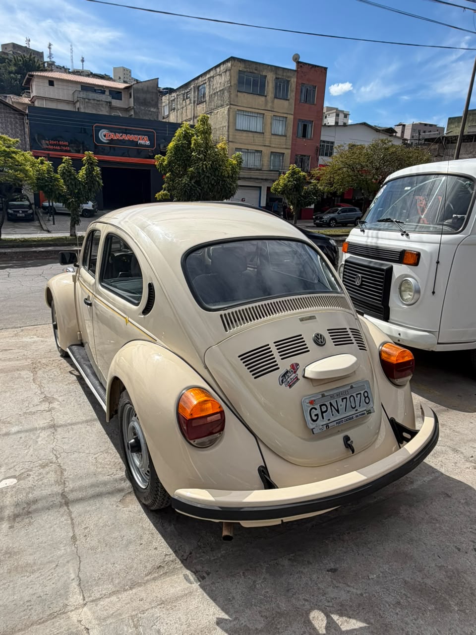 VW - VolksWagen Fusca