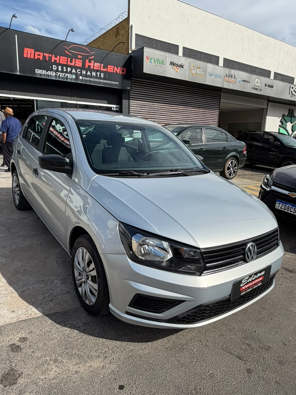 VW - VolksWagen Gol MSI